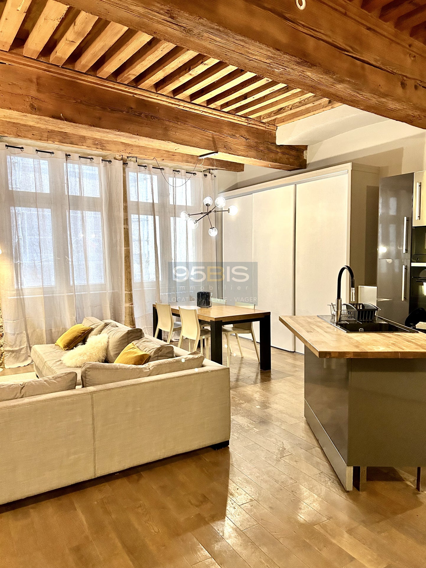 Appartement Rue Saint Georges à Lyon