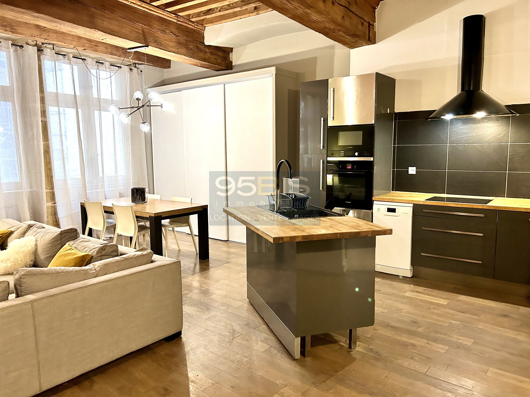 Appartement Rue Saint Georges à Lyon