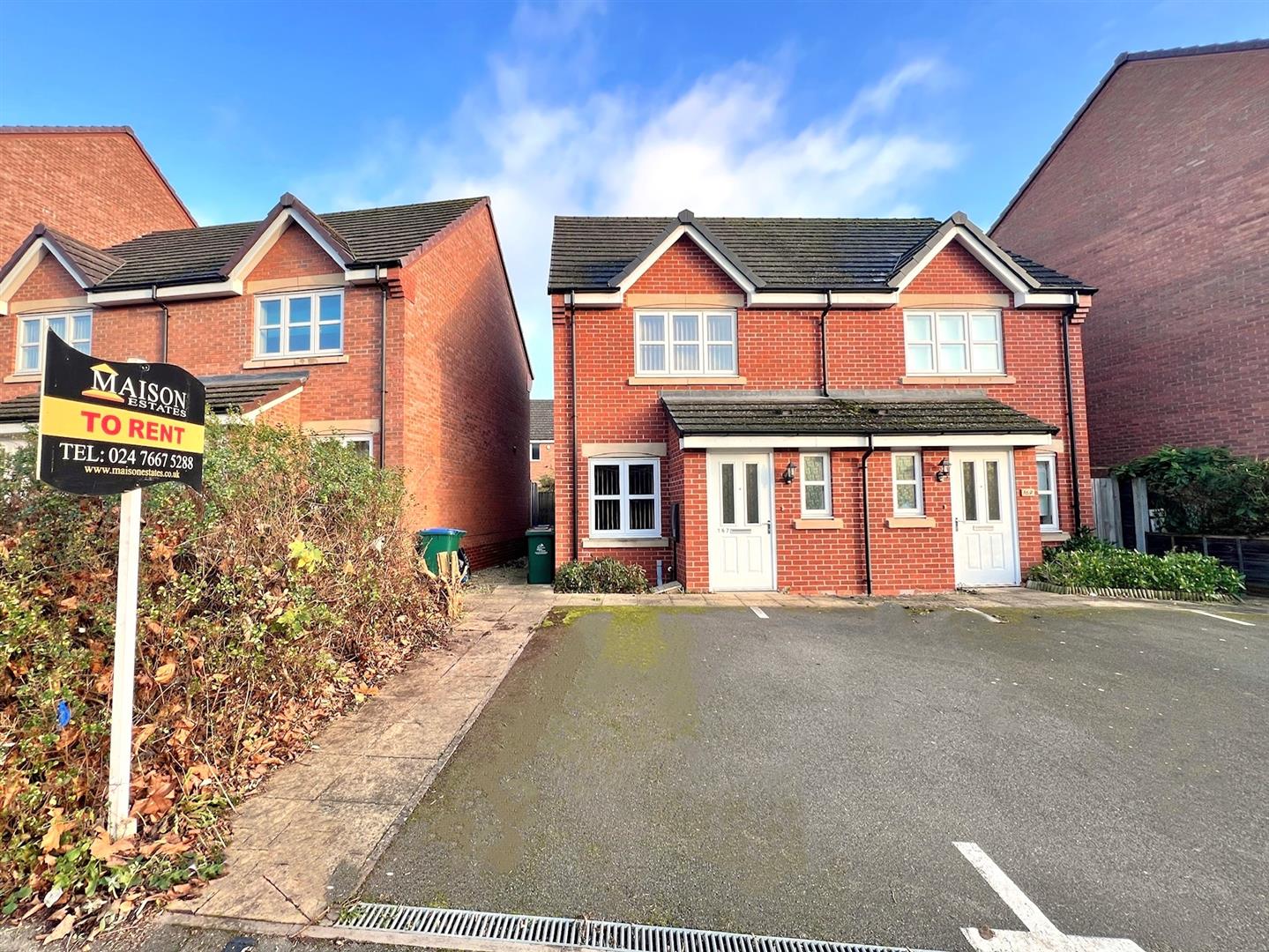 House Kenelm Court in Coventry