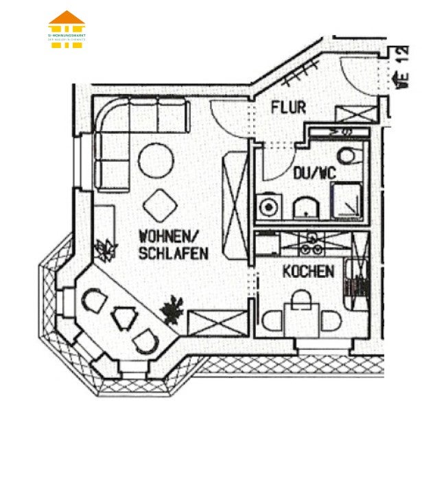 Wohnung Robert-Blum-Straße in Chemnitz