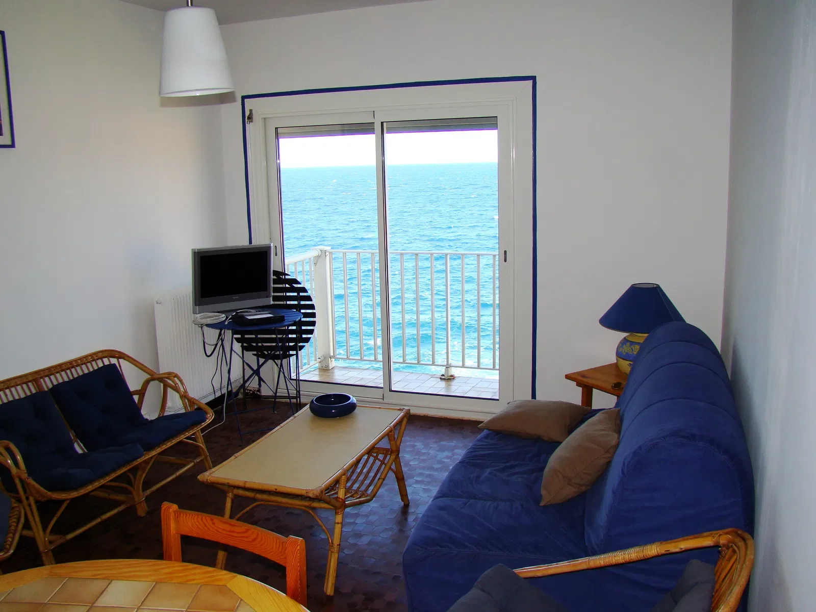 Flat Traverse du Petit Consolation in Collioure