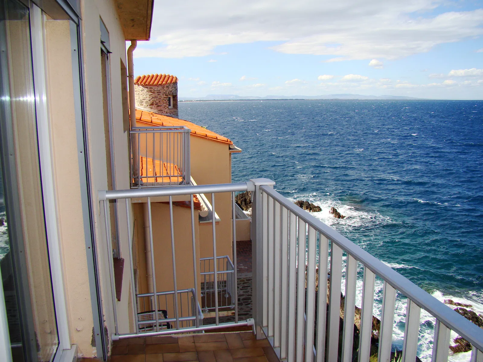 Flat Traverse du Petit Consolation in Collioure