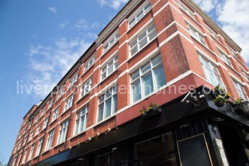 Flat Shaw Street in Liverpool