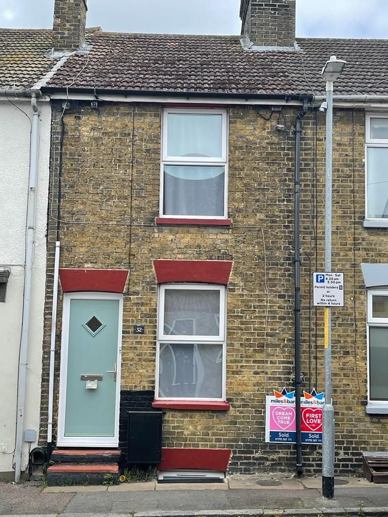 House St. John's Road in Borough of Swale