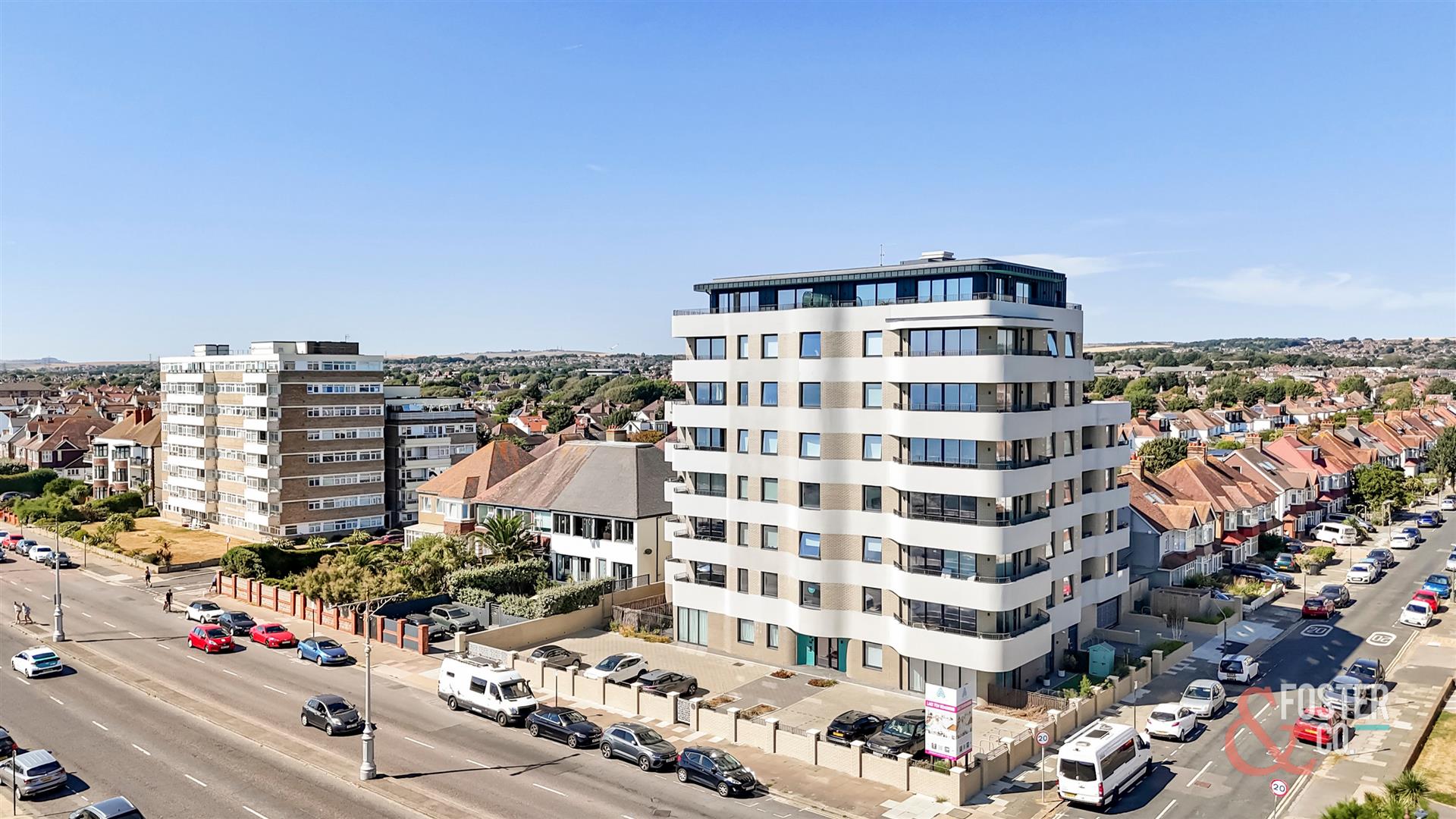Flat Kingsway in Portslade by Sea