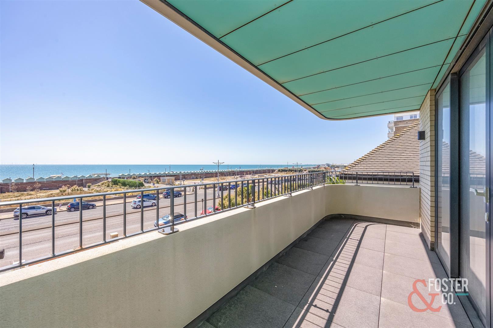 Flat Kingsway in Portslade by Sea