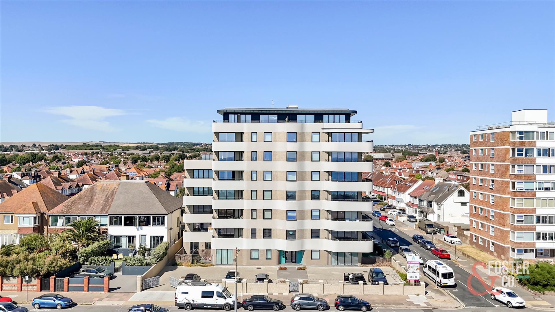 Flat Kingsway in Portslade by Sea