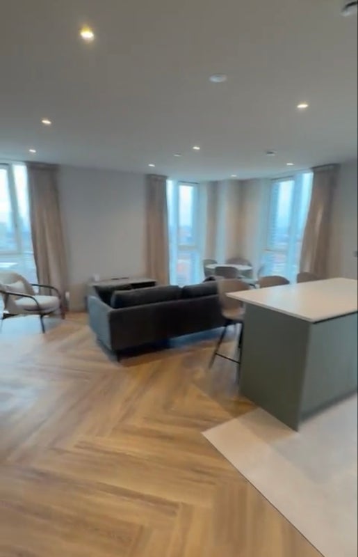Flat Heyrod Street in Manchester
