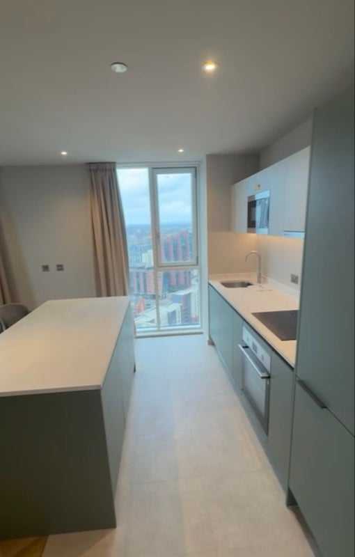 Flat Heyrod Street in Manchester