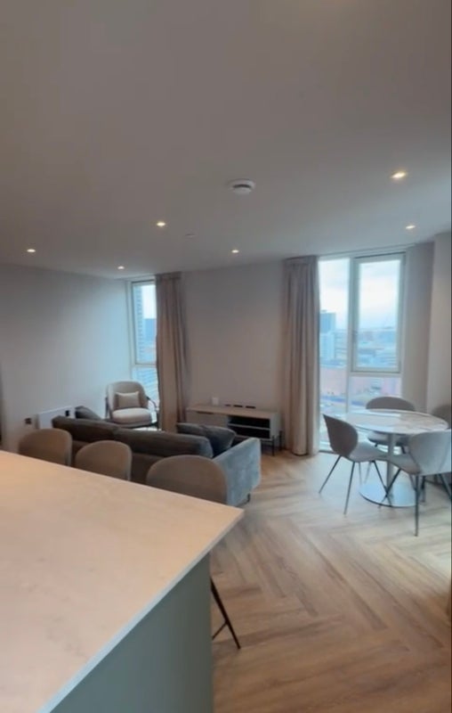 Flat Heyrod Street in Manchester