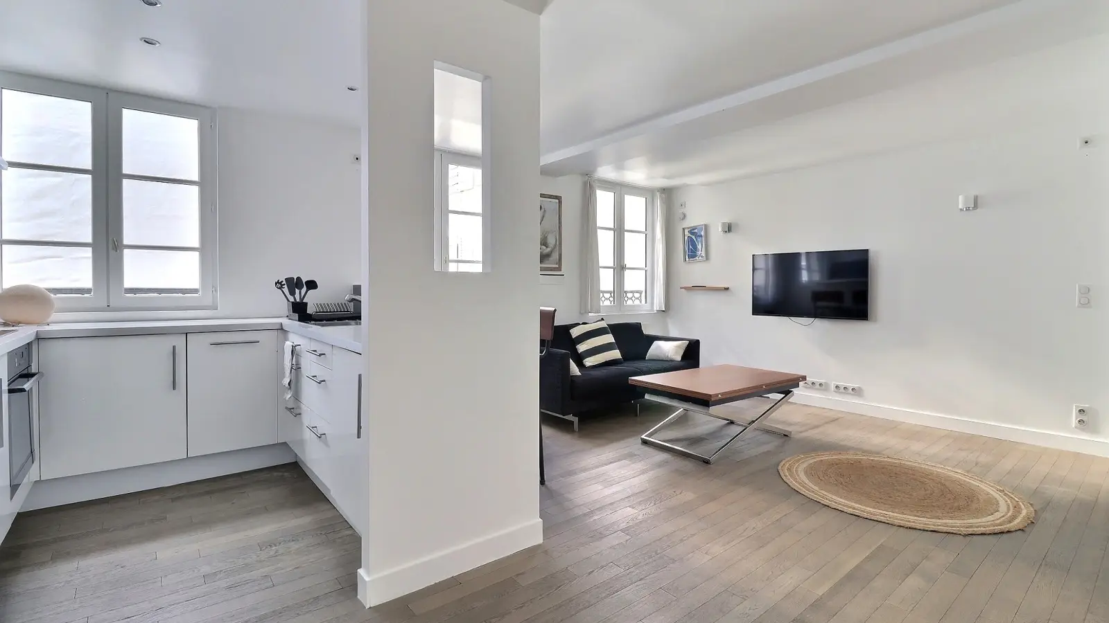 Appartement Rue du Faubourg Poissonnière à Paris