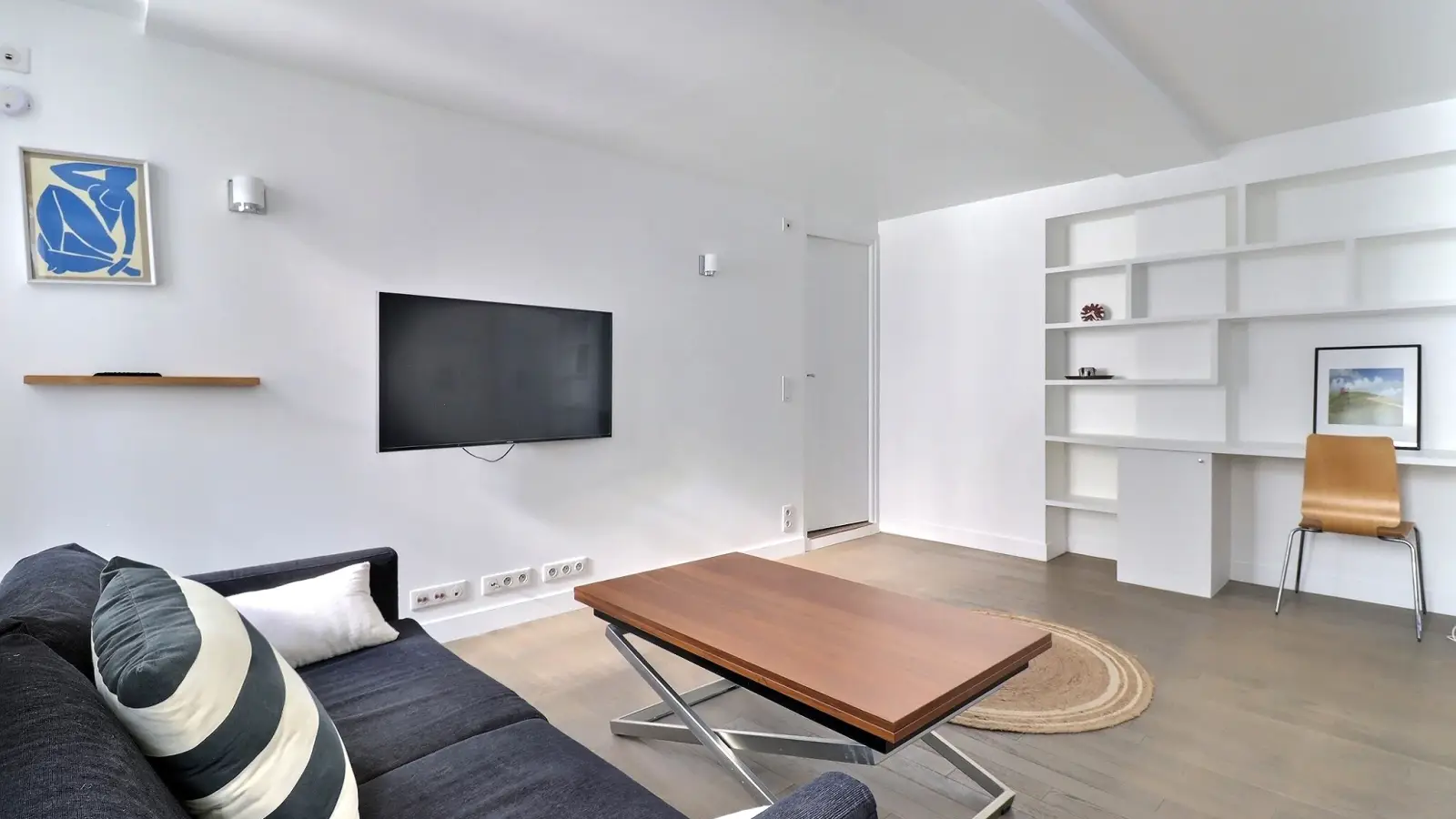 Appartement Rue du Faubourg Poissonnière à Paris