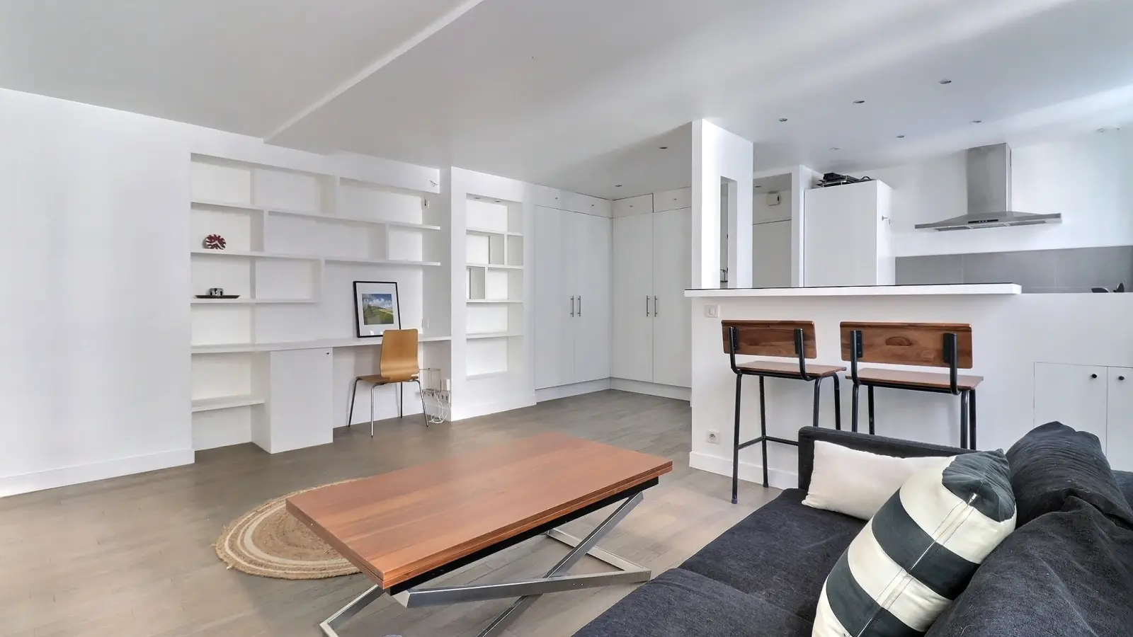 Appartement Rue du Faubourg Poissonnière à Paris