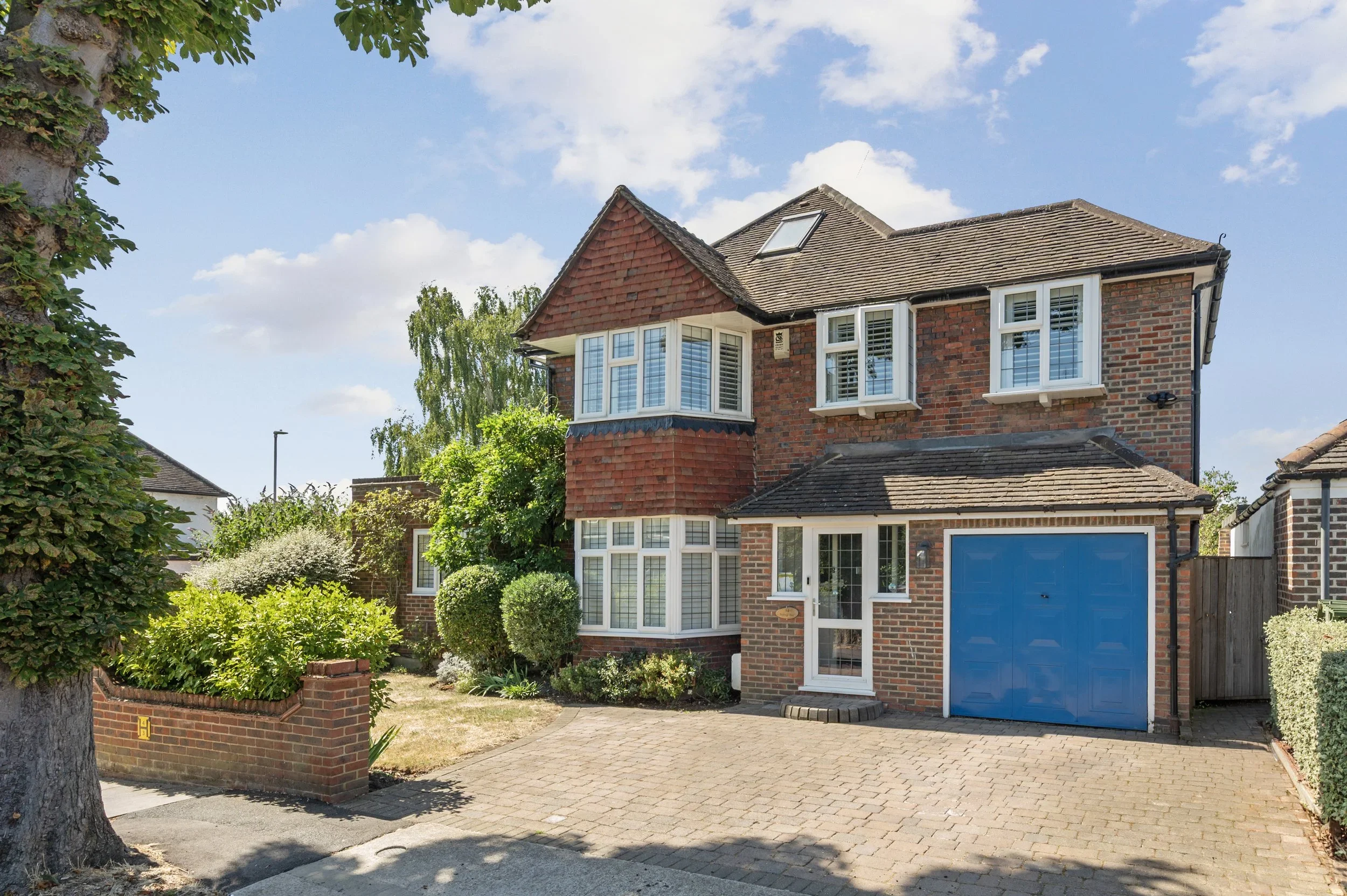 House Dickerage Road in Greater London