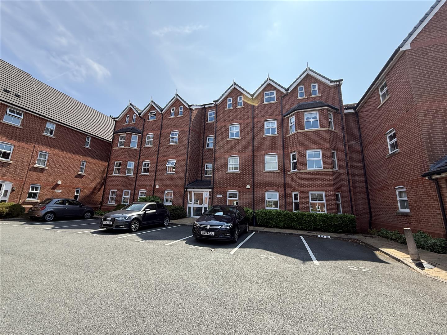 Flat Moss Hey Court in Bebington