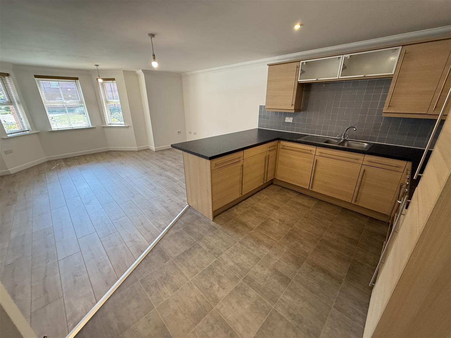 Flat Moss Hey Court in Bebington