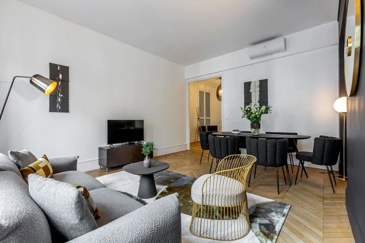 Appartement Avenue de Wagram à Paris