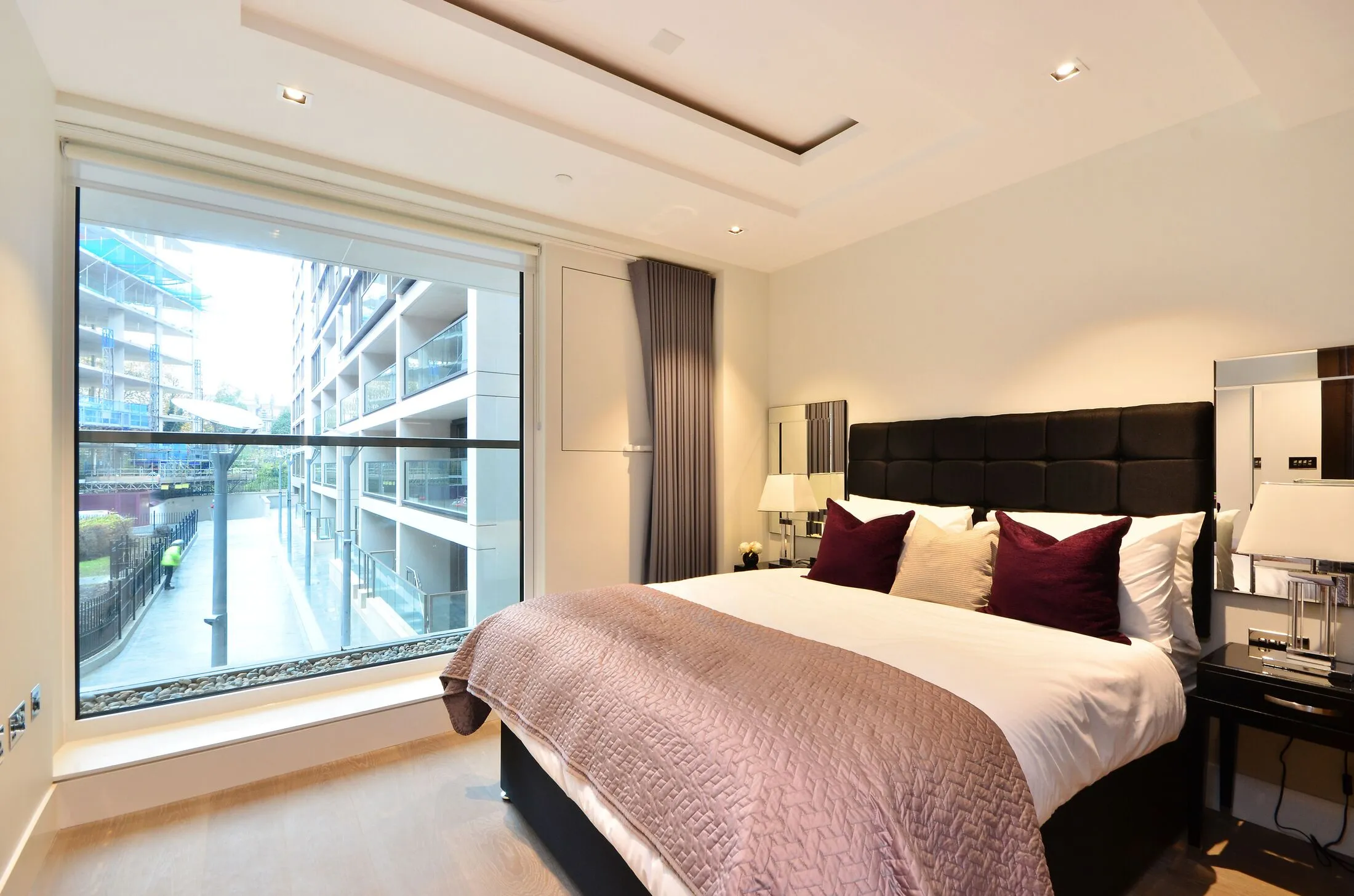 Flat North End Road in Greater London