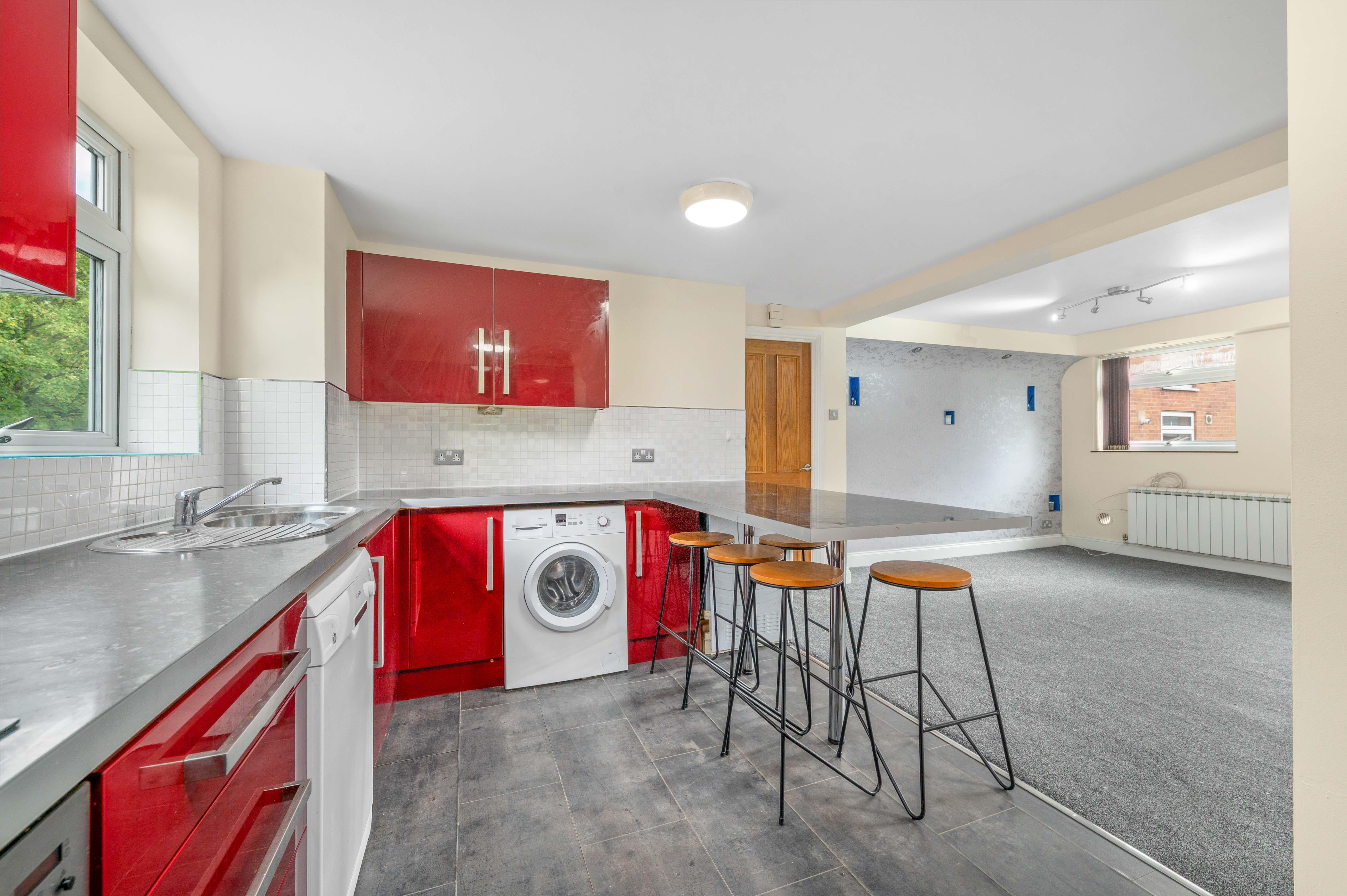 Flat Touchwood Hall Close in Metropolitan Borough of Solihull