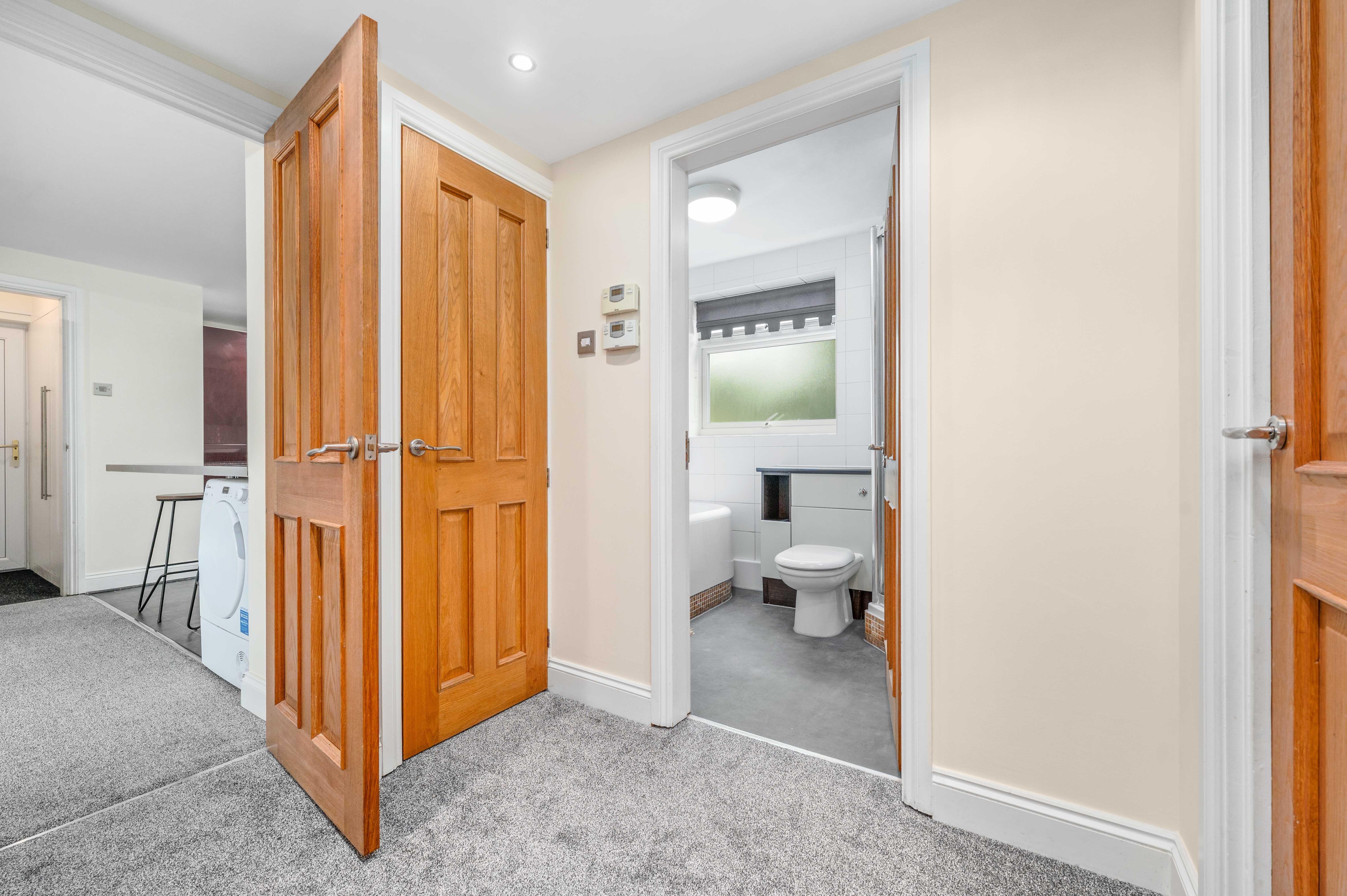 Flat Touchwood Hall Close in Metropolitan Borough of Solihull