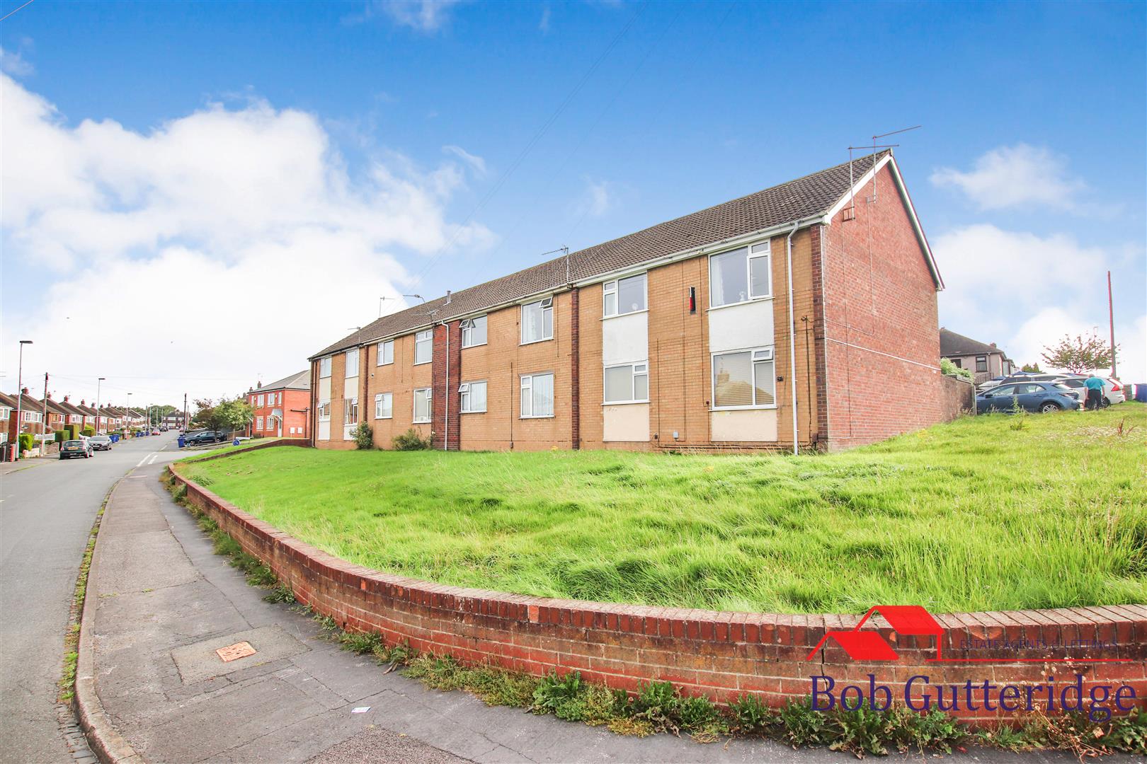 Flat Riceyman Road in Newcastle-under-Lyme