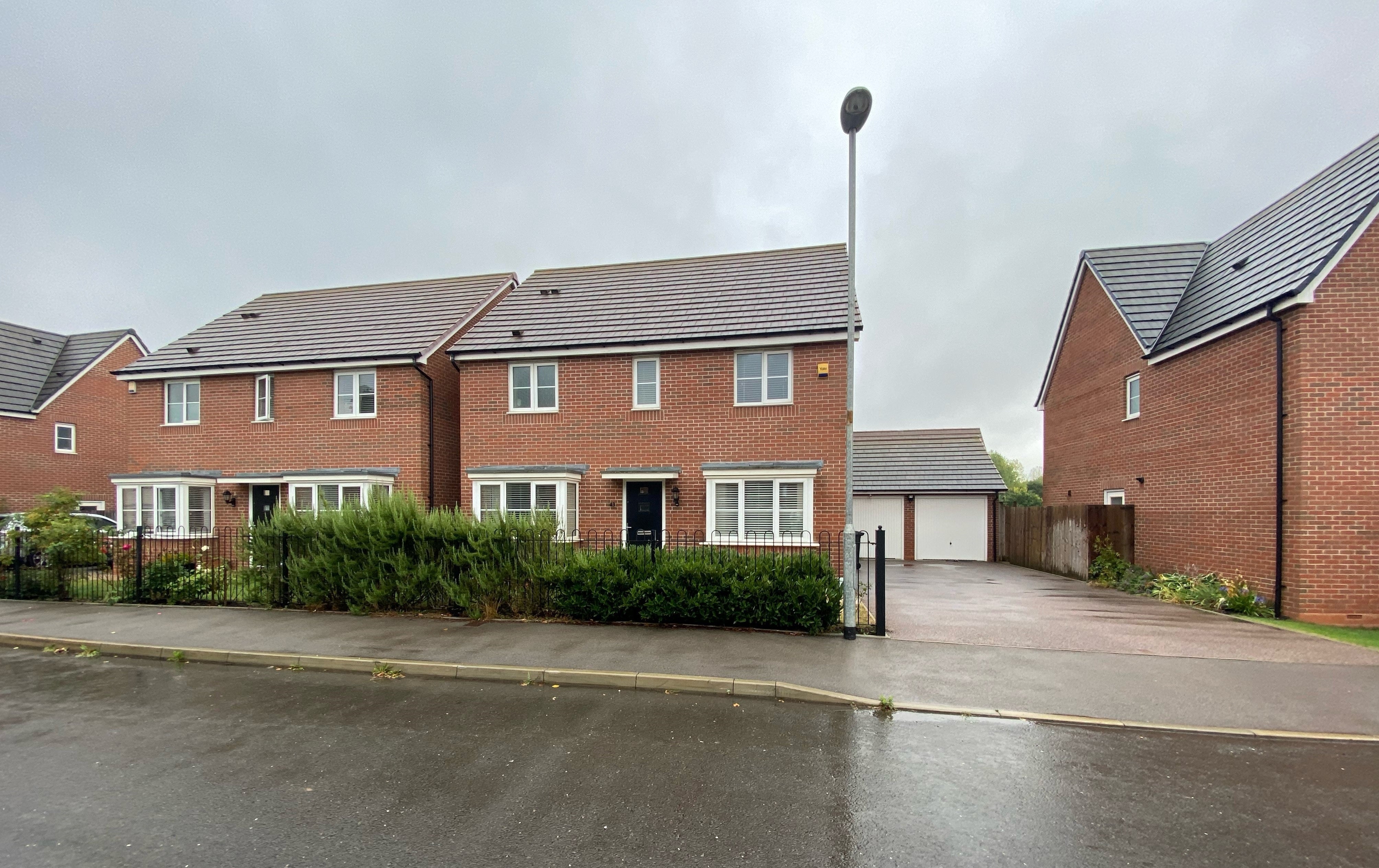 House Fairey Street in Bromsgrove