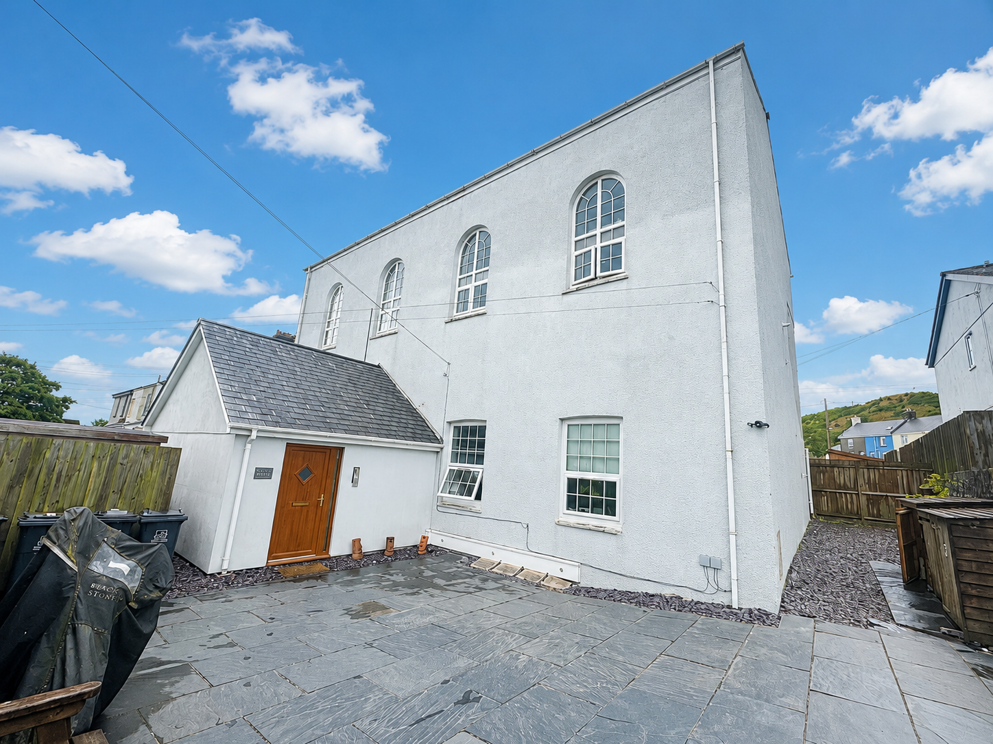 Flat Chapel Lane in Cornwood