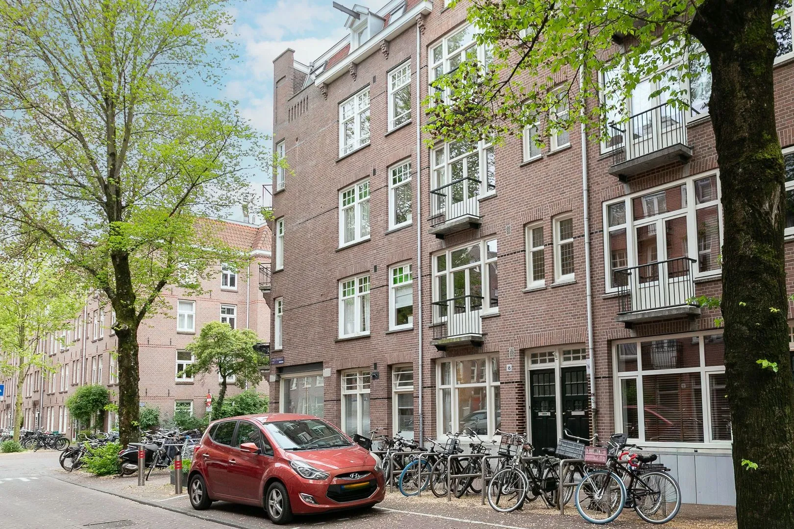 Appartement Rombout Hogerbeetsstraat 16 1 in Amsterdam