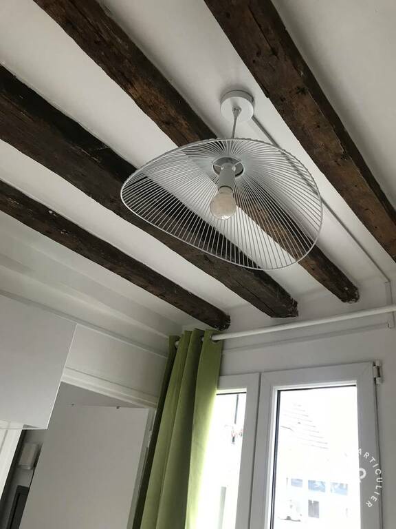 Flat Rue Beauregard in Paris