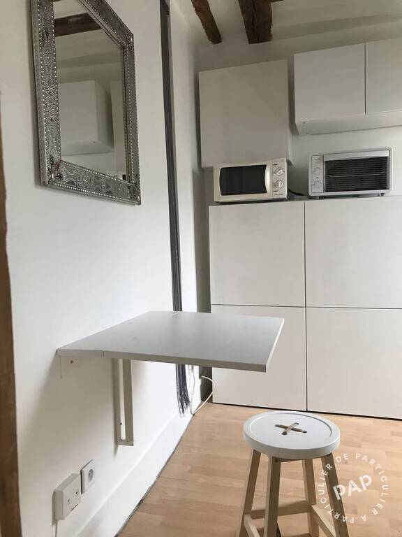 Flat Rue Beauregard in Paris