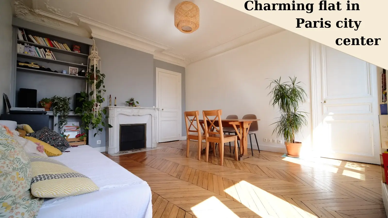 Appartement Rue du Faubourg Saint-Denis à Paris
