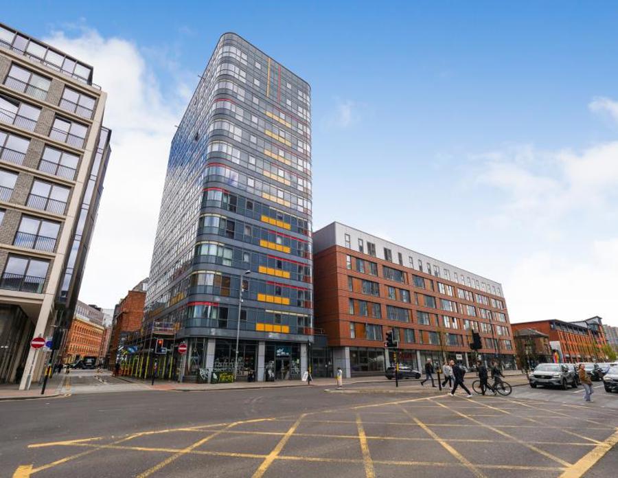 Flat Great Ancoats Street in Manchester