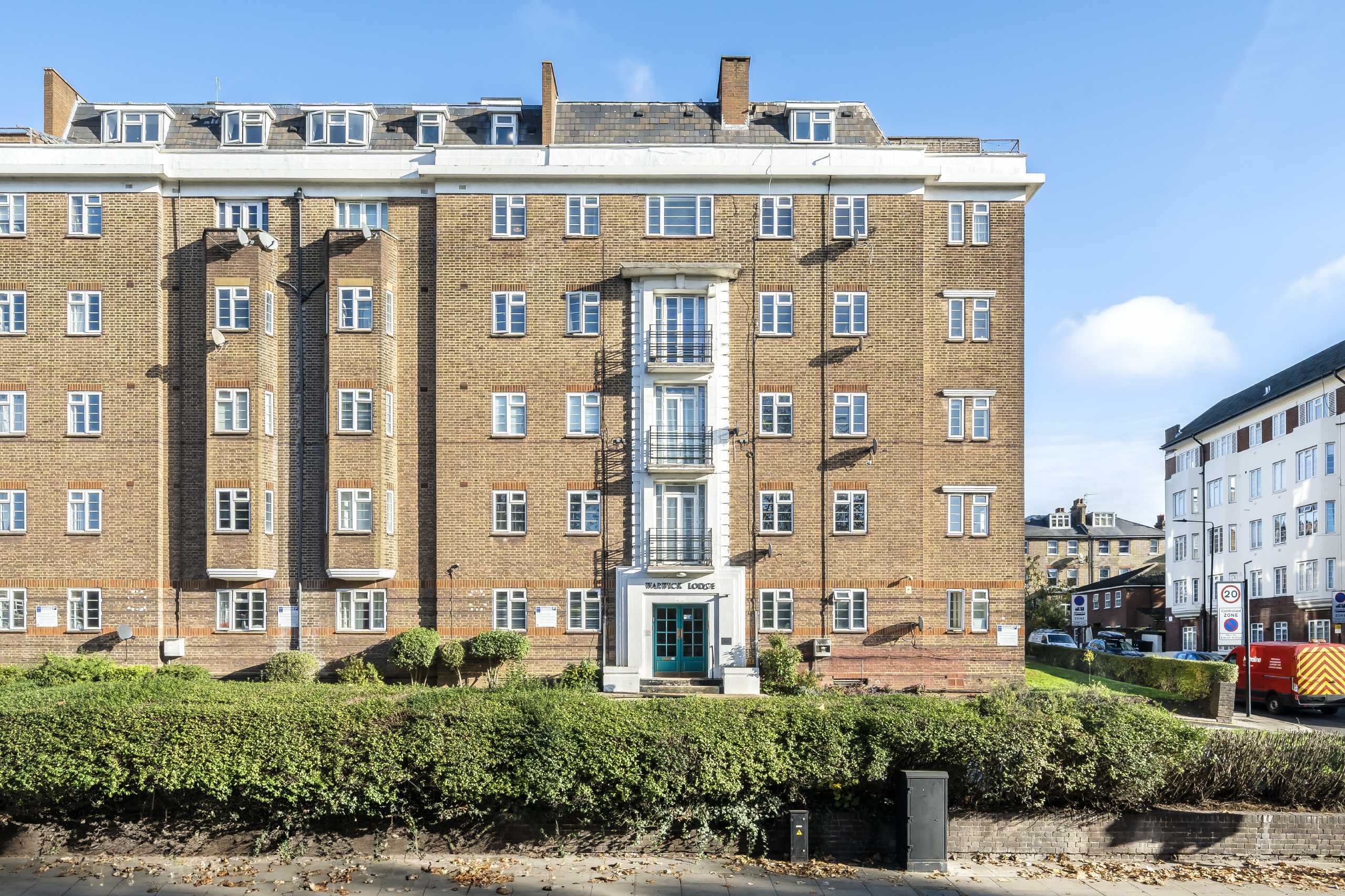 Flat Shoot-up Hill in Greater London