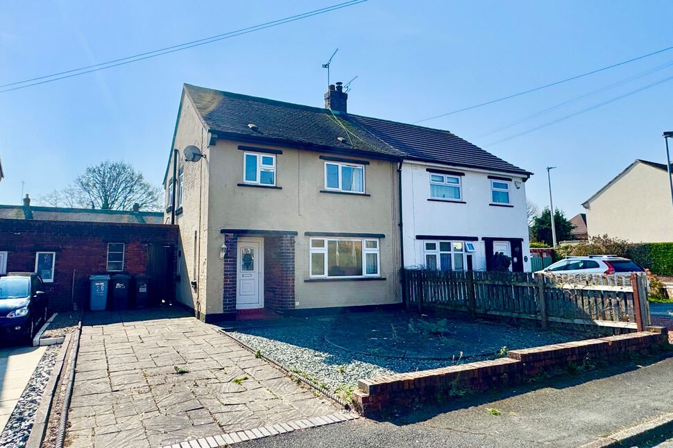 House Wyche Avenue in Nantwich