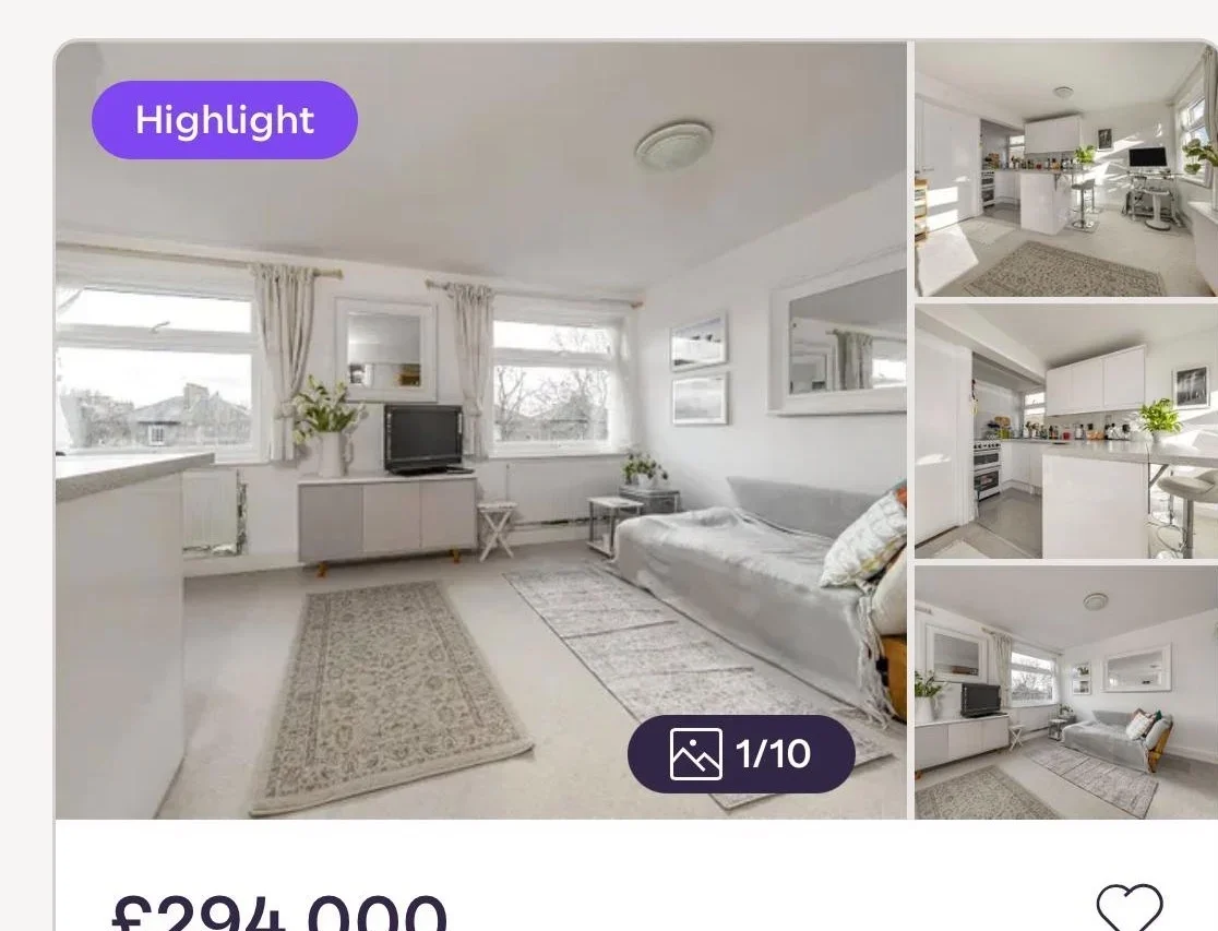 Flat Griffiths Road in Greater London