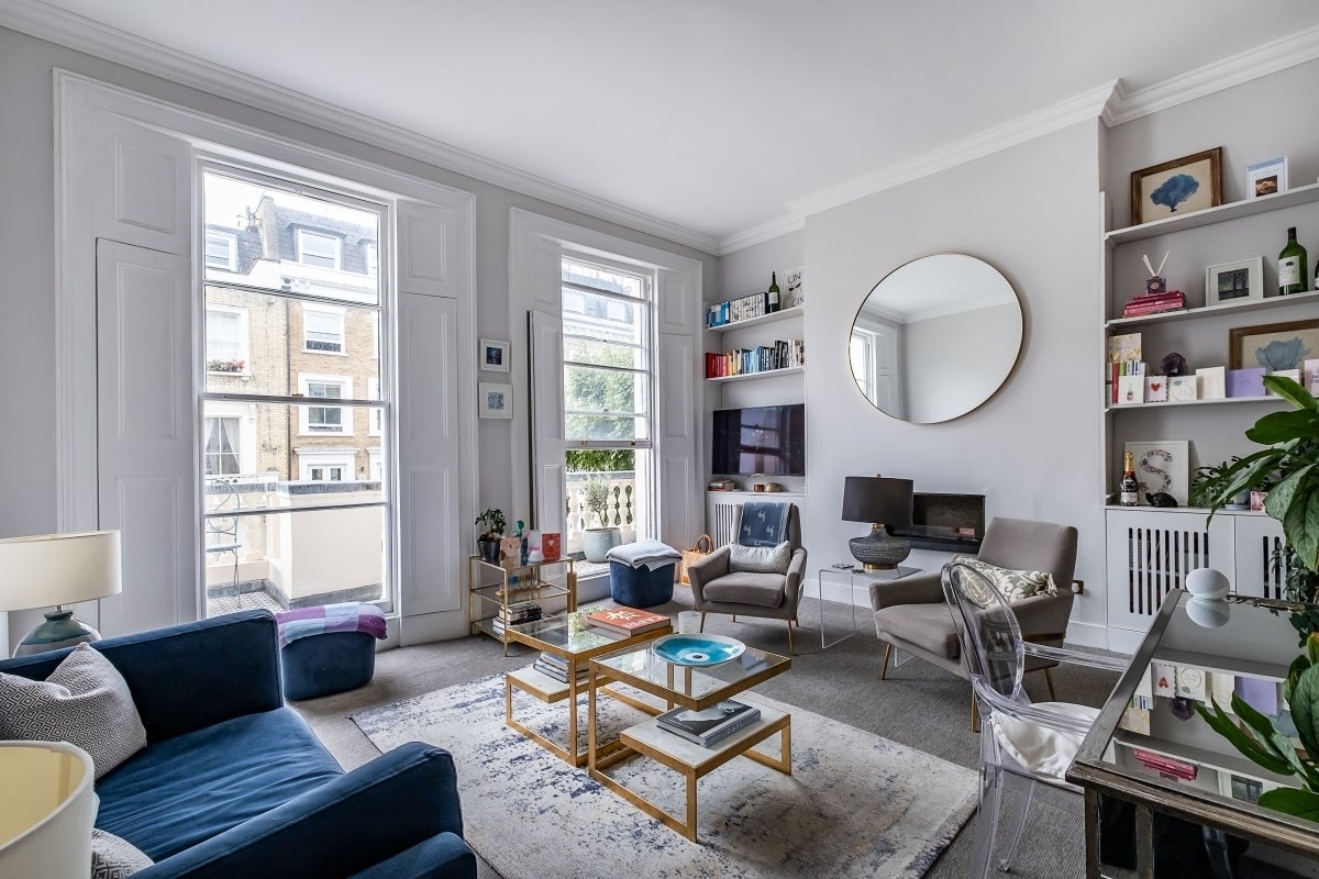 Flat Winchester Street in City of Westminster