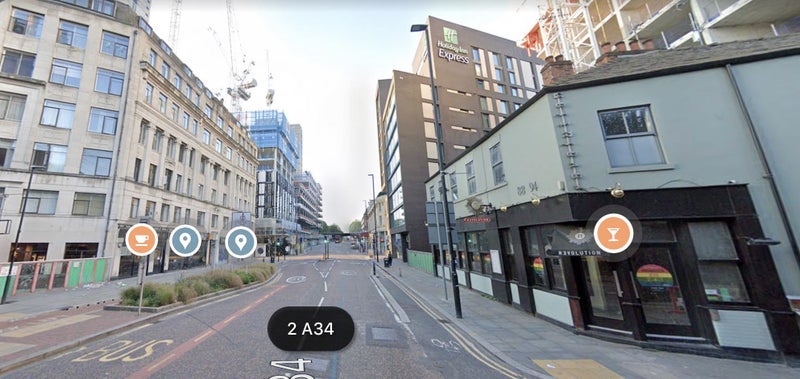 Flat Oxford Road in Manchester