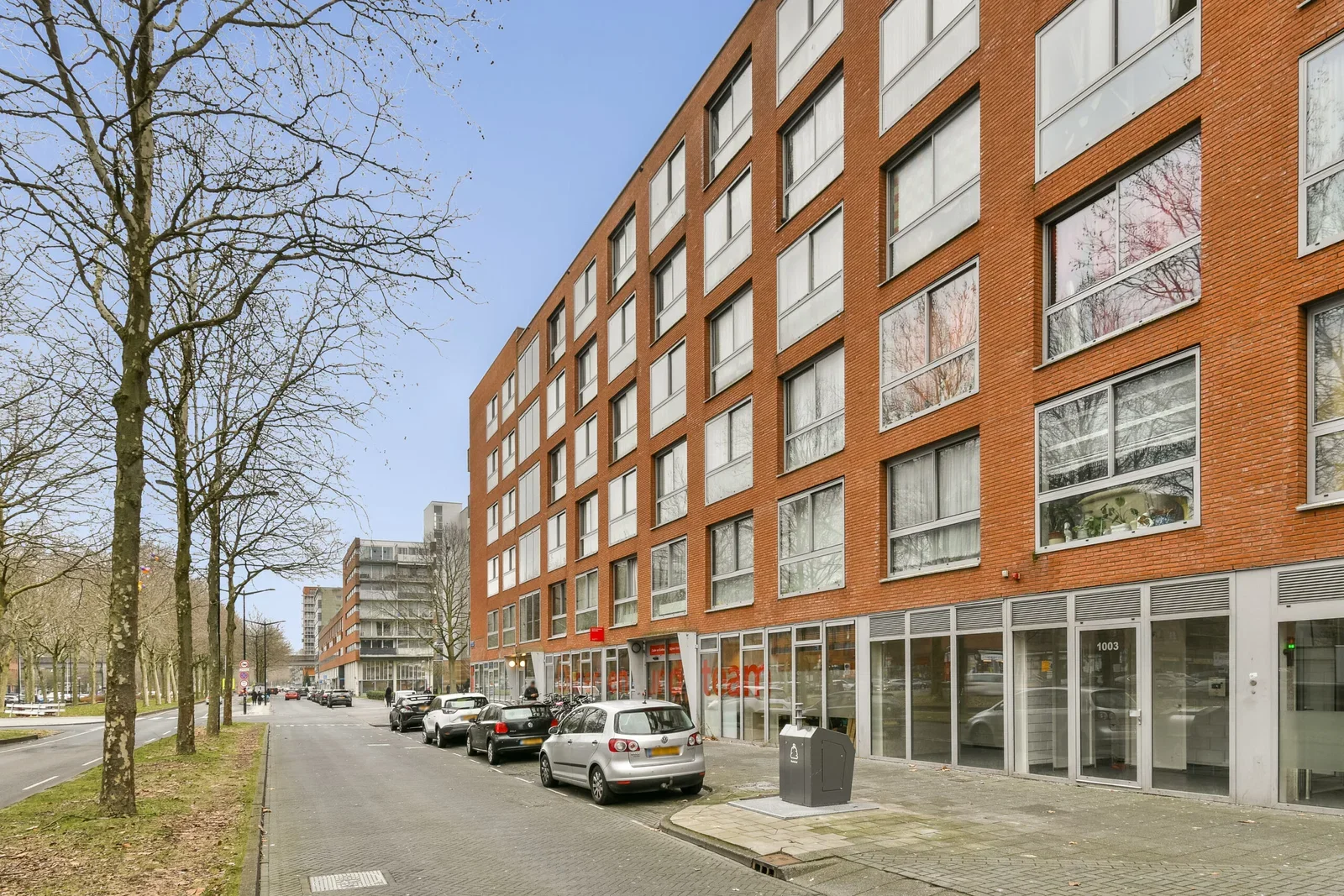 Bijlmerdreef in Amsterdam