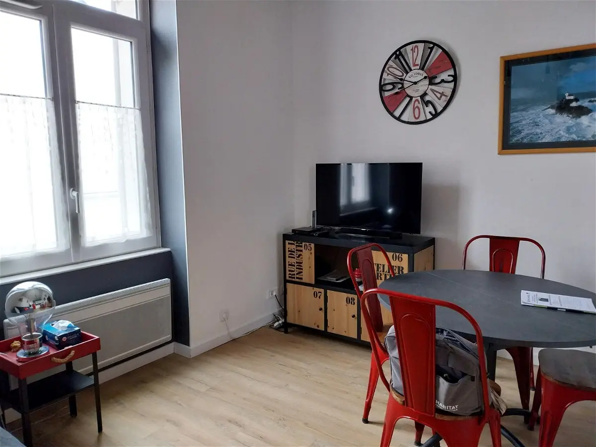 Flat Rue d'Alsace in Pornichet