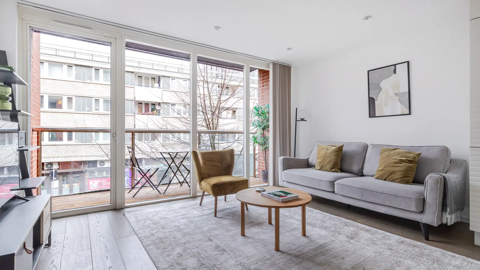 Flat Central Street in Greater London