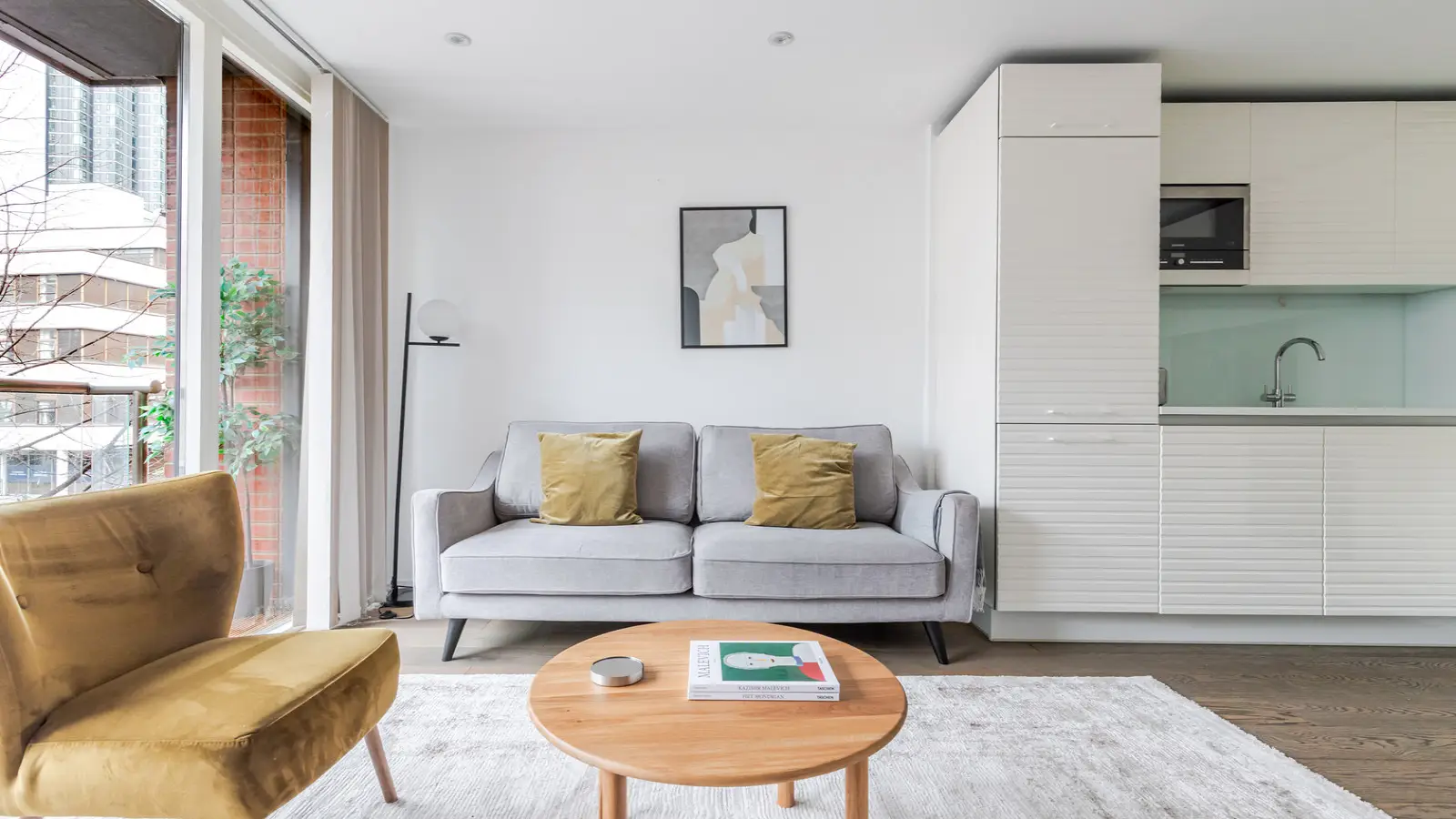 Flat Central Street in Greater London