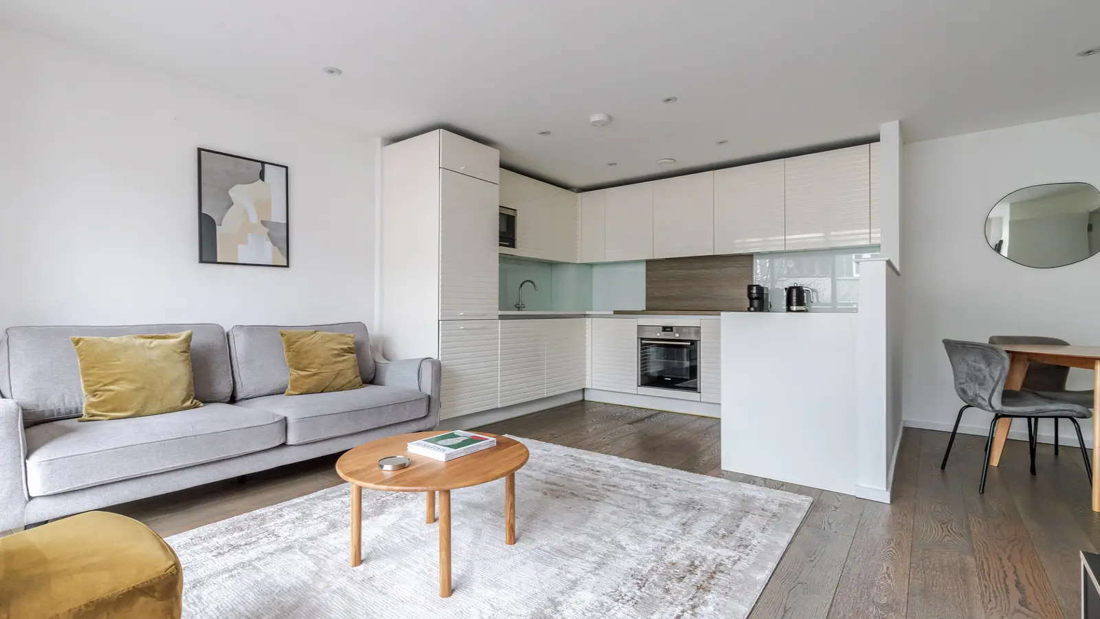 Flat Central Street in Greater London