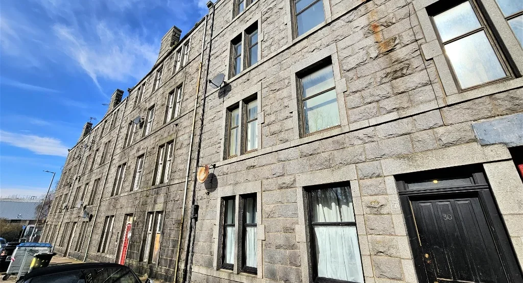 Flat Stafford Street in Aberdeen City