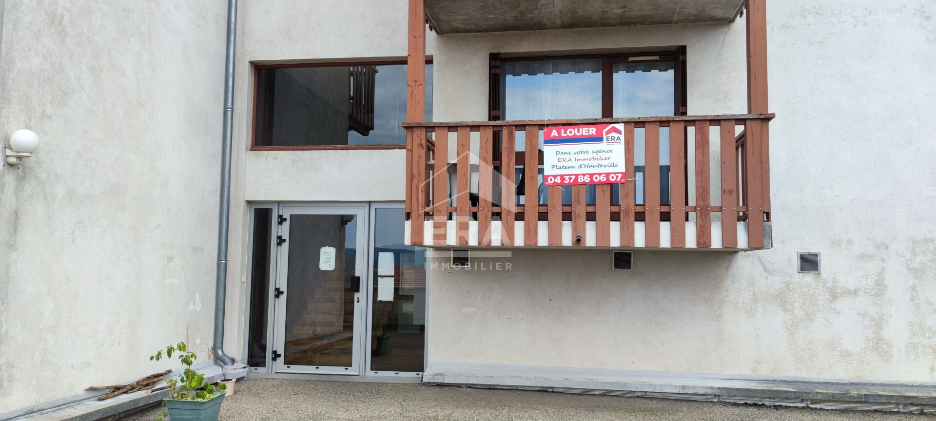 Appartement Rue Centrale à Plateau d'Hauteville