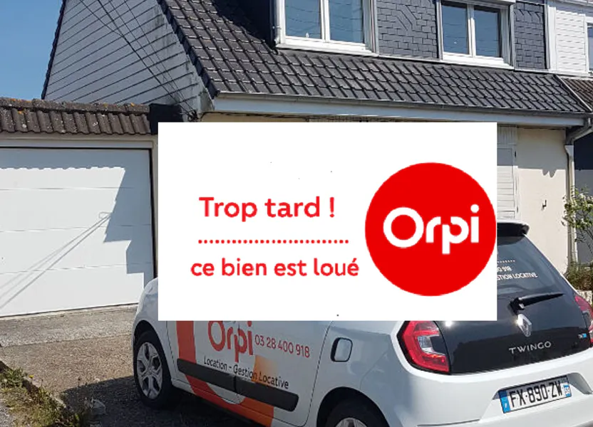 House Rue de Calais in Hazebrouck
