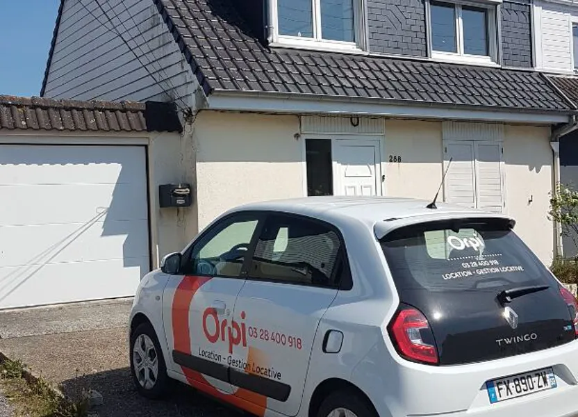 House Rue de Calais in Hazebrouck