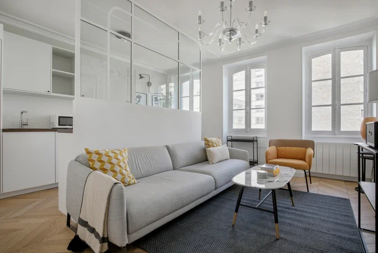 Appartement Avenue Beaucour à Paris