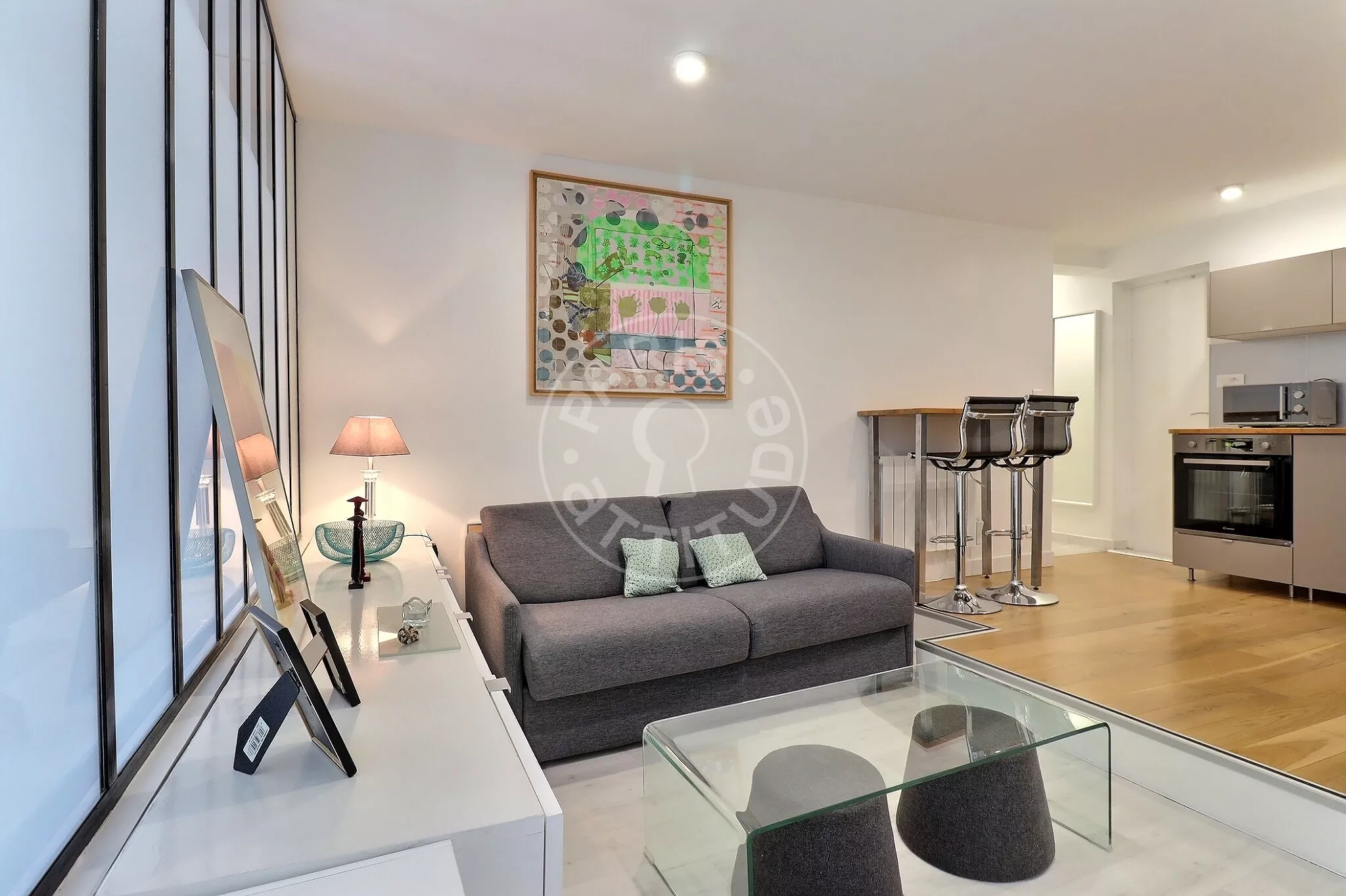 Appartement Boulevard Diderot à Paris