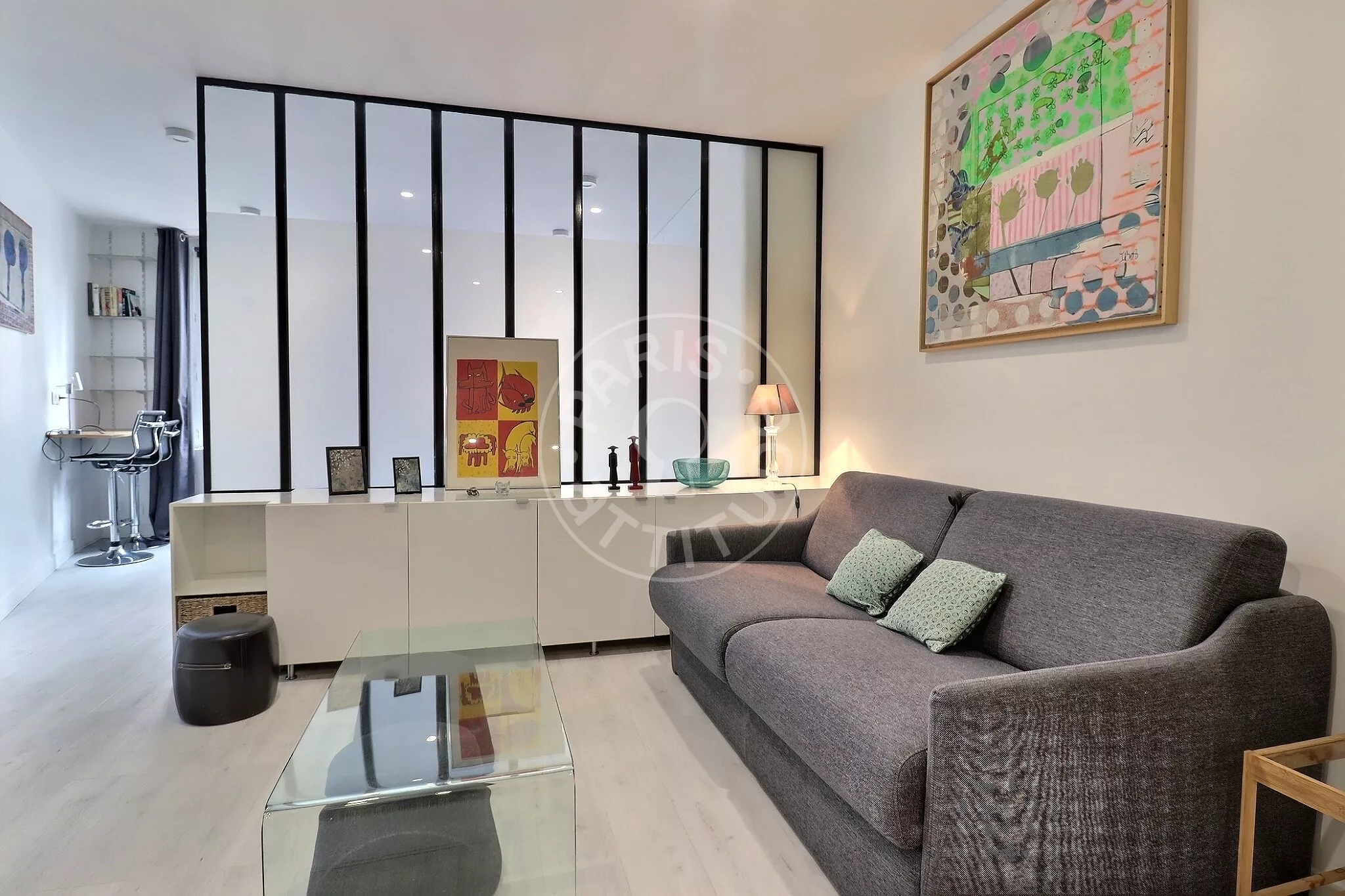 Appartement Boulevard Diderot à Paris