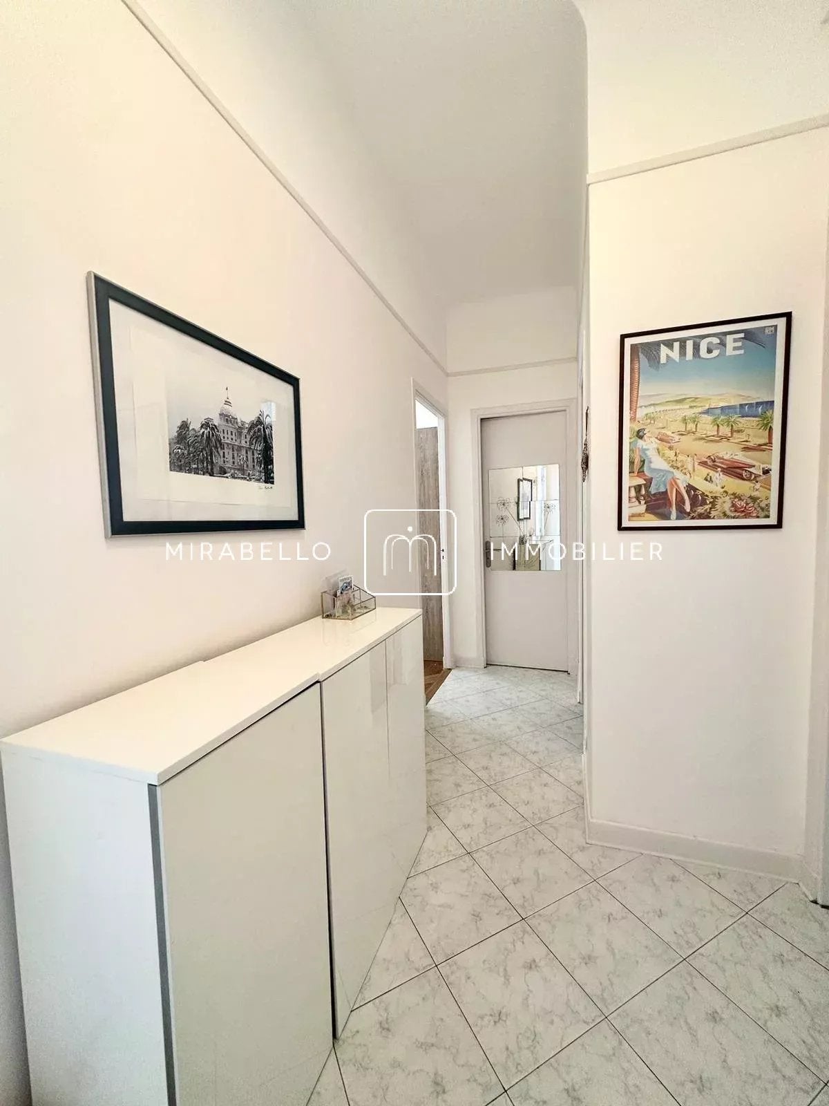 Flat Rue Guiglia in Nice